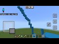 How to master staircase bridging in MCPE! (new controls)