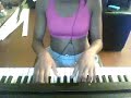 Tyler The Creator ft.  Frank Ocean - She Piano Cover by urur720
