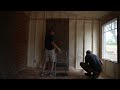 Renovating Ranch Cabin Part 7: Interior Walls and Flooring