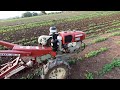 गजब का जुगाड  | Plowing the field with a mini tractor | farmerlife