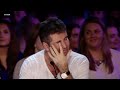 GOLDEN BUZZER | The judges cried hearing the song Bon Jovi with an extraordinary voice on the world