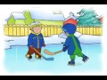 Caillou - Caillou Snowflakes | Caillou Shoots! He Scores! | Caillou goes Tobogganing (S04E06)