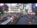 Busiest crosswalk in Japan, Shibuya