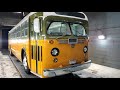 1954 GM TRANSIT BUS 6v71 DETROIT DIESEL