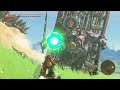 Trapping a Boss Bokoblin in a cage. (WHACKY PHYSICS)