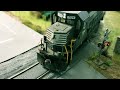 Realistic Model Railroad Operations: Switching with a SIMPLE SWITCH LIST Part 3.