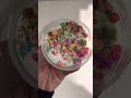 Mixing random things into slime-Most satisfying slime video