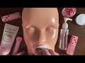ASMR Pink Skincare on Mannequin