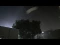 UAE Heavy Rain And thunderstorm At Night 2024