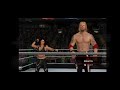WWE'13 Edge And Lita Vs John Cena And Nikki Bella