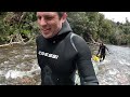 Compressor diving a massive gold deposit in Tasmania!!!