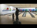 Bowling with niece