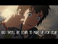 Nightcore - Sorry to your next ex - (Lyrics)