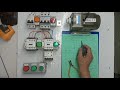 Forward Reverse - Tagalog Tutorial Schneider  electric LC1D18M7 3 pole contactor 220v ac coil 3phase