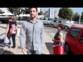 10 Minutes of Walking in Almada City (Portugal) as a Man