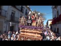 Salida del Prendimiento-Córdoba 2015-Marcha Angeles Salesianos. Agrupación Musical Cristo de Gracia.