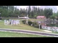 FCNA Skardu Helicopter Takeoff