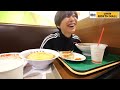 【爆食】西日本一デカいイオンモールで24時間大食い生活！何店舗食べれる？(大阪王将、丸亀製麺、びっくりドンキー、ポムの樹、ハーバーランド.umie)