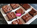 Chocolate Fudge Brownies (without butter)