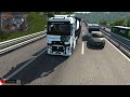 New Premium Renault Truck & Triple Trailers! | Euro Truck Simulator 2 | Logitech g29 4K Gameplay