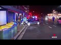 CCTV captures alleged drunk driver crashing at North Adelaide | 7NEWS