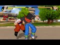 DBZ BT3 The Androids kill the Future Z Warriors - Trunks Special recreated