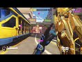 A Mercy Main failing to play Widowmaker - Overwatch 2 Low Rank