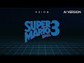 Super Mario Bros. 3 - World Map 1 Theme, but it's continued by AI