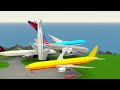 HUGE Planes vs. SABA Airport in PTFS (Roblox)