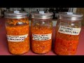 Fermented Hot Sauce Via the Pepper Mash Method (Part 1): Preparation & Kickoff