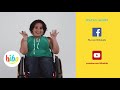 Kids Meet a Woman with Spina Bifida | Kids Meet | HiHo Kids