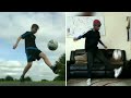 RE-CREATING VIRAL FOOTBALL MOMENTS! (In The House)