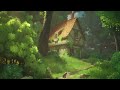 Ghibli Inspired Atmosphere | Forest Ambiance & Music