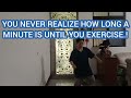 8 MINUTES FULL BODY EXERCISE/STAY FIT