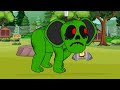 SAVED By ZOOKEEPER! (Cartoon Animation) - ZOONOMALY SAD BACK STORY ANIMATION