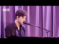 Shawn Mendes Stiches Live