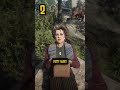 NEVER LEAVE THE CAMP IN RDR2 ! 😱#Shorts