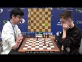 Giri Anish vs Dubov Daniil || World Blitz Chess 2023 - R9