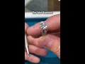 How to Tell If a Diamond is REAL or FAKE (SCRATCH TEST!)