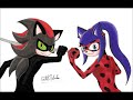 Miraculous SonAmy artwork