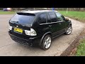 BMW X5 4.6 V8 offroad daily driver