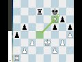 When Stockfish plays against itself: