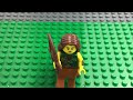 Lego Minifiguren surprise bag 71029. Lego stop motion animation