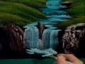 Bob Ross - Evening Waterfall (Season 12 Episode 8)