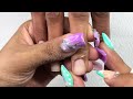 Acrylic Nail Prep For Long Lasting Nails | Watch Me Work