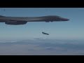 U.S. Air Force B-1 Bomber Attacks Rebel Ships in the Red Sea