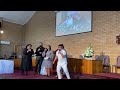 The Blessing Sung by Nate , Charisma , Koreti , Nancy & Noreina🙏🏽Mt Druitt Seventh Day Adventist