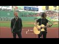 Nuno Bettencourt x Gary Cherone (Extreme) perform “Star Spangled Banner”