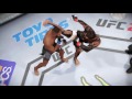 UFC 2 Online Quick Match #1