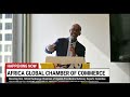 Africa Global Chamber of Commerce _Honoring Hon. Odrek Rwabwogo